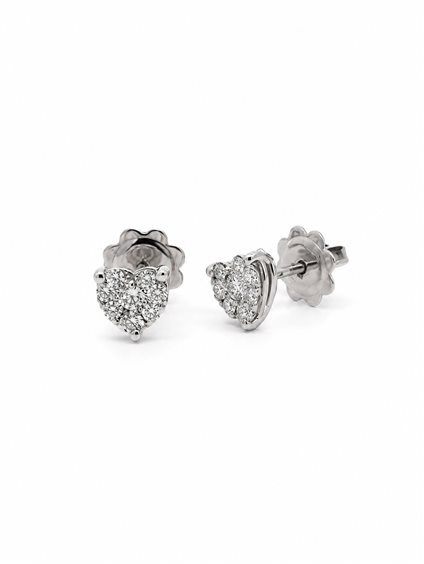 Pendientes Recarlo Mujer in Oro Diamante 0.26 Ct XD 933/040 - XD 933/040
